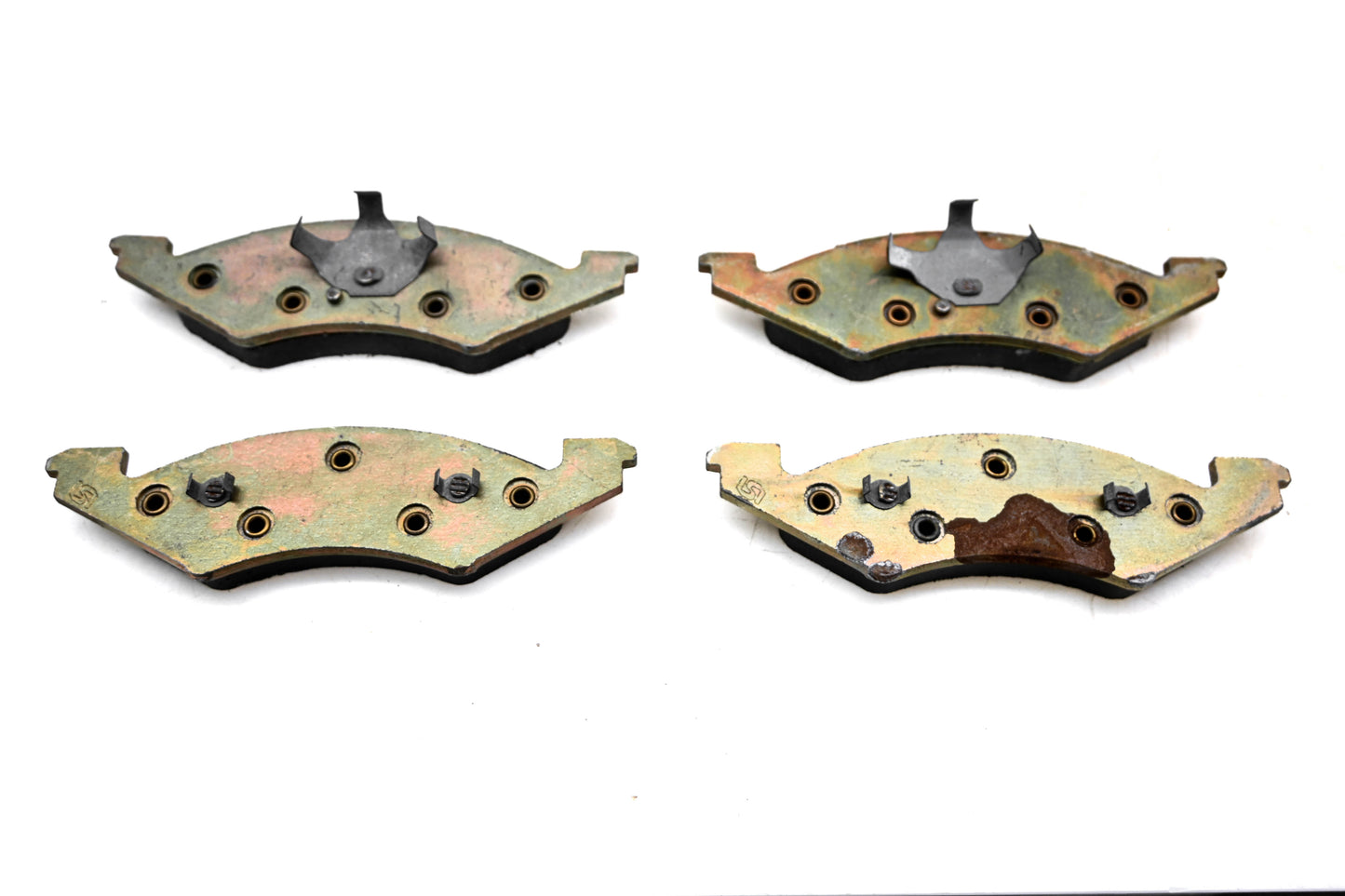 Parts Master D179 Organic Brake Pad Kit NOS
