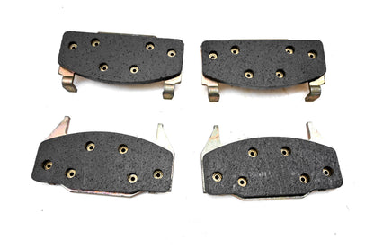 Parts Master D162 Organic Brake Pad Kit NOS