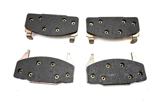 Parts Master D162 Organic Brake Pad Kit NOS