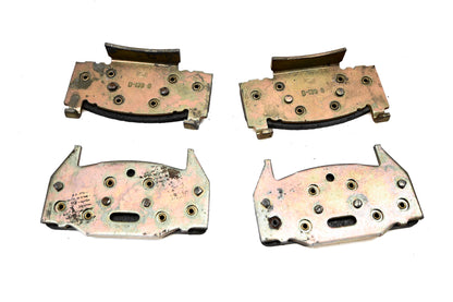 Parts Master D162 Organic Brake Pad Kit NOS