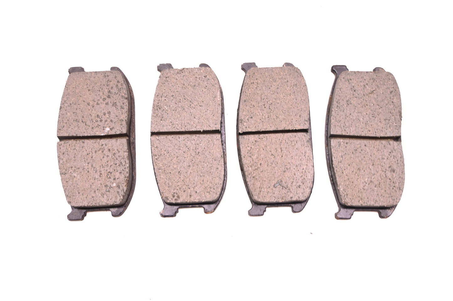 Parts Master D297 Organic Brake Pad Qty 4 NOS
