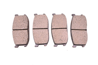 Parts Master D297 Organic Brake Pad Qty 4 NOS