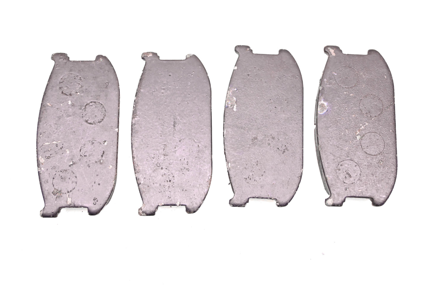 Parts Master D297 Organic Brake Pad Qty 4 NOS