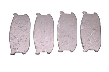 Parts Master D297 Organic Brake Pad Qty 4 NOS