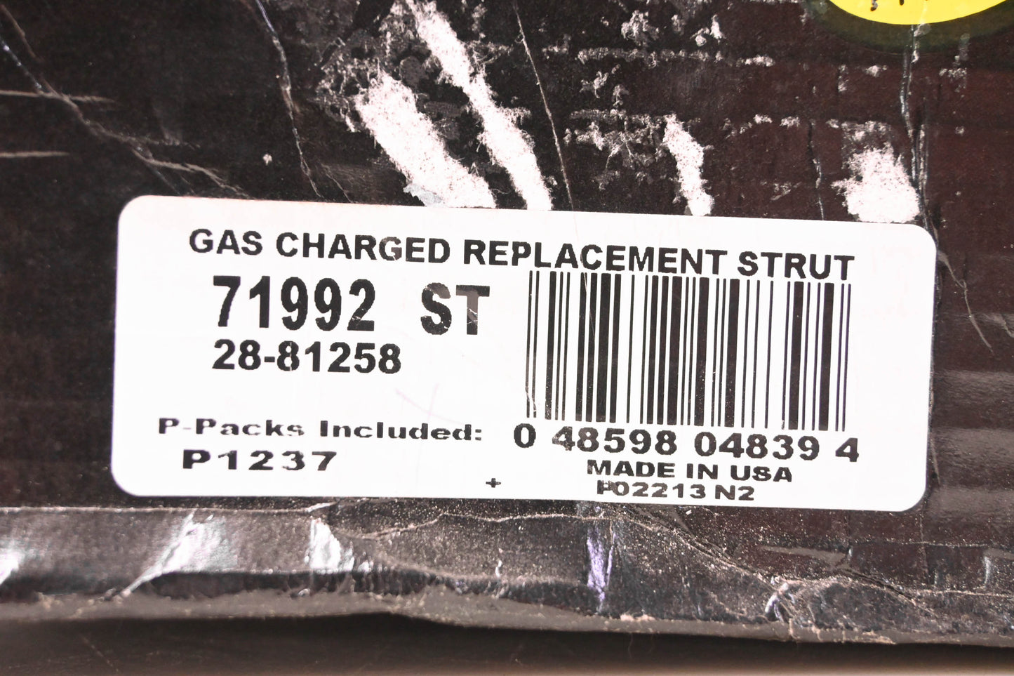 Monroe 71992, 28-81258, P213V Gas Charged Strut Kit NOS