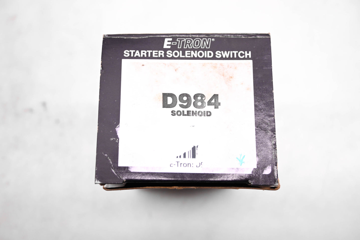 E-Tron D984, SS251, DR144P Solenoid NOS