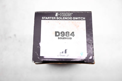 E-Tron D984, SS251, DR144P Solenoid NOS