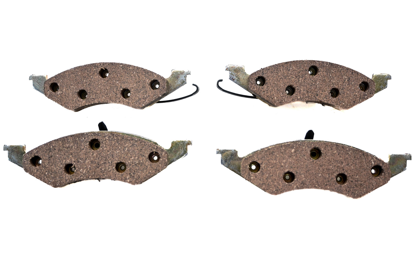 Parts Master D257 Brake Pad Kit NOS