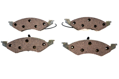 Parts Master D257 Brake Pad Kit NOS