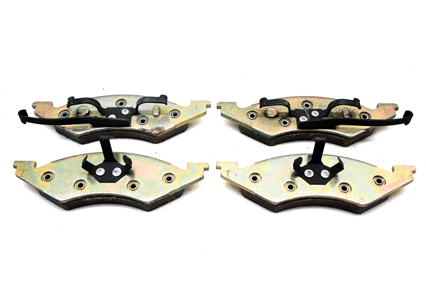 Parts Master D257 Brake Pad Kit NOS