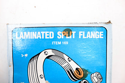 Nickson 169 Laminated Split Flange NOS