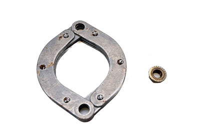 Nickson 177 Laminated Split Flange NOS
