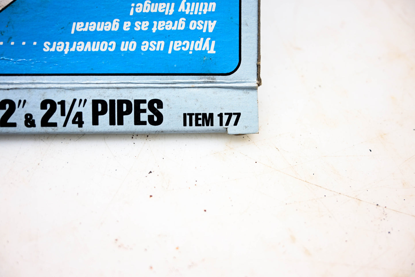 Nickson 177 Laminated Split Flange NOS