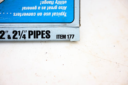 Nickson 177 Laminated Split Flange NOS