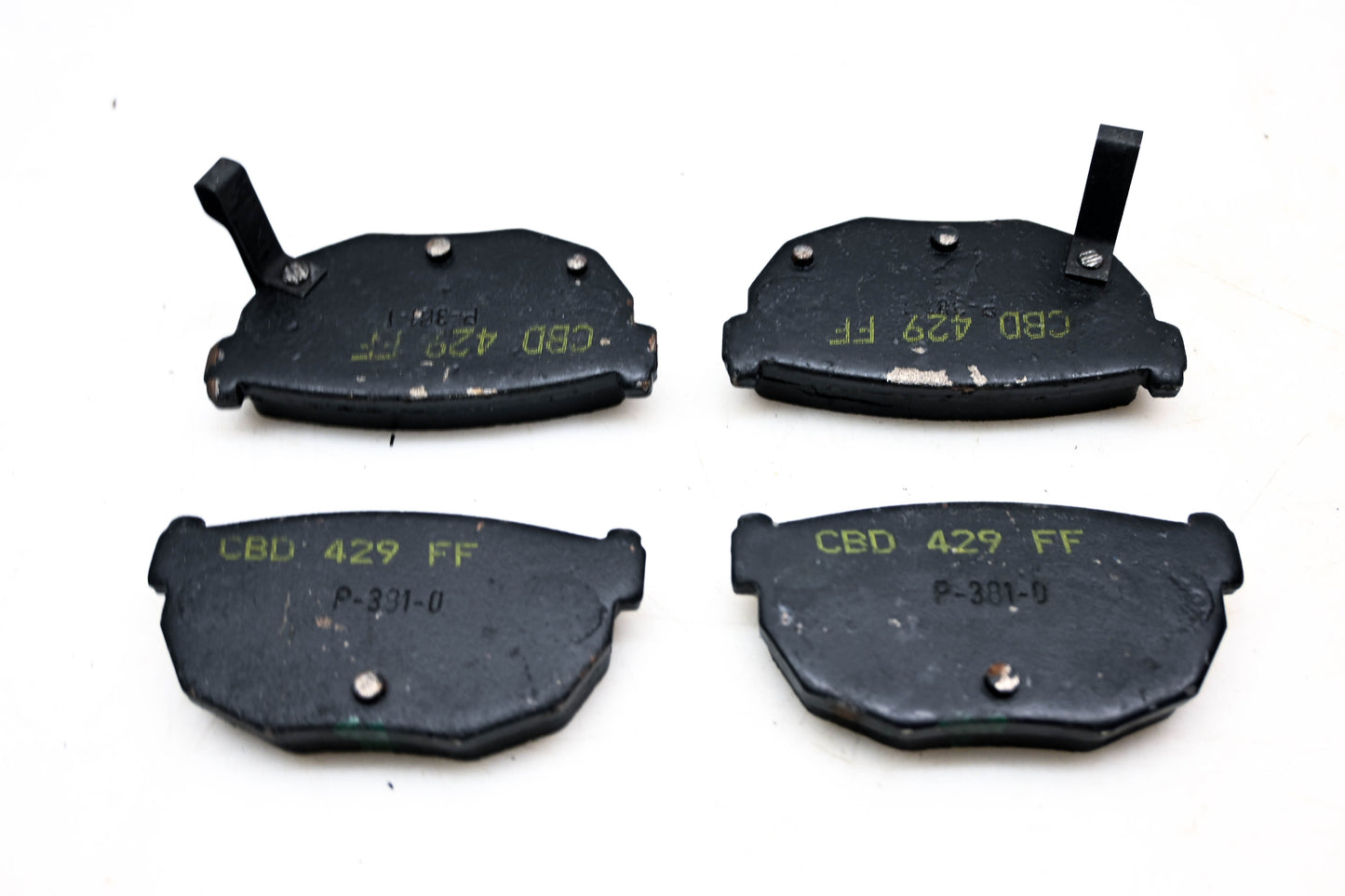 Parts Master D272 Brake Pad Kit NOS