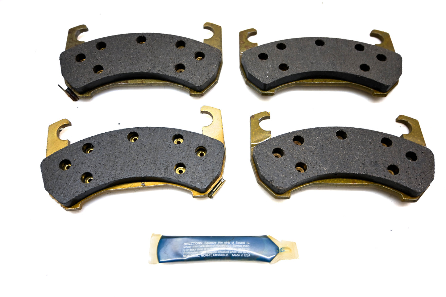 Parts Master D119 Brake Pad Kit NOS