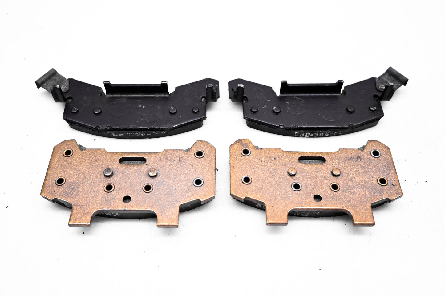 Parts Master D289 Brake Pad Kit NOS