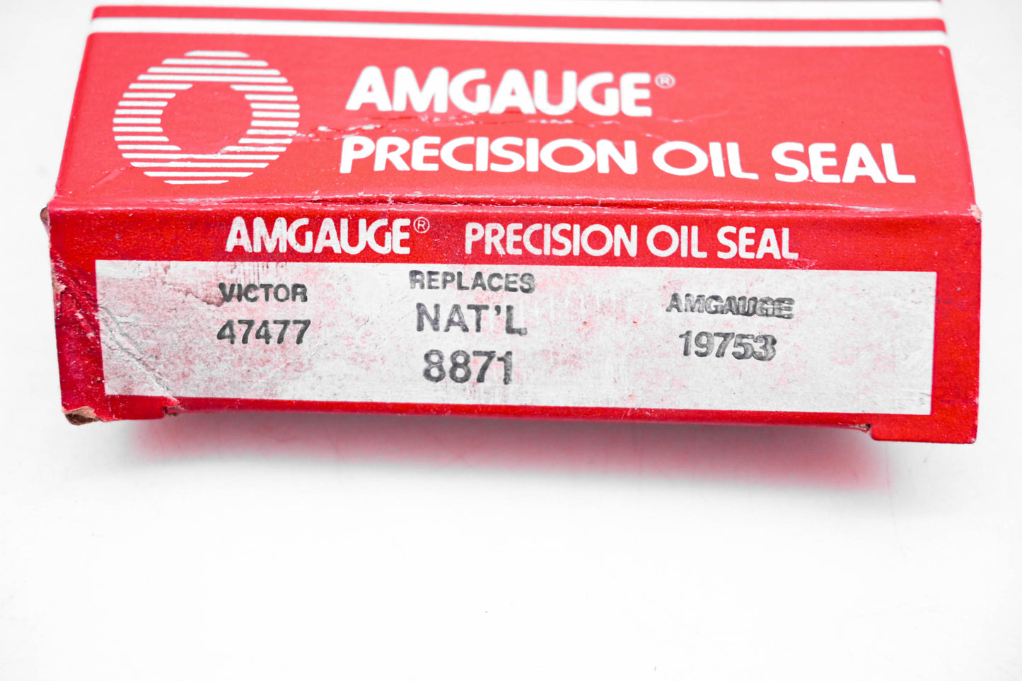 Amgauge 47477, 8871, 19753 Oil Seal NOS