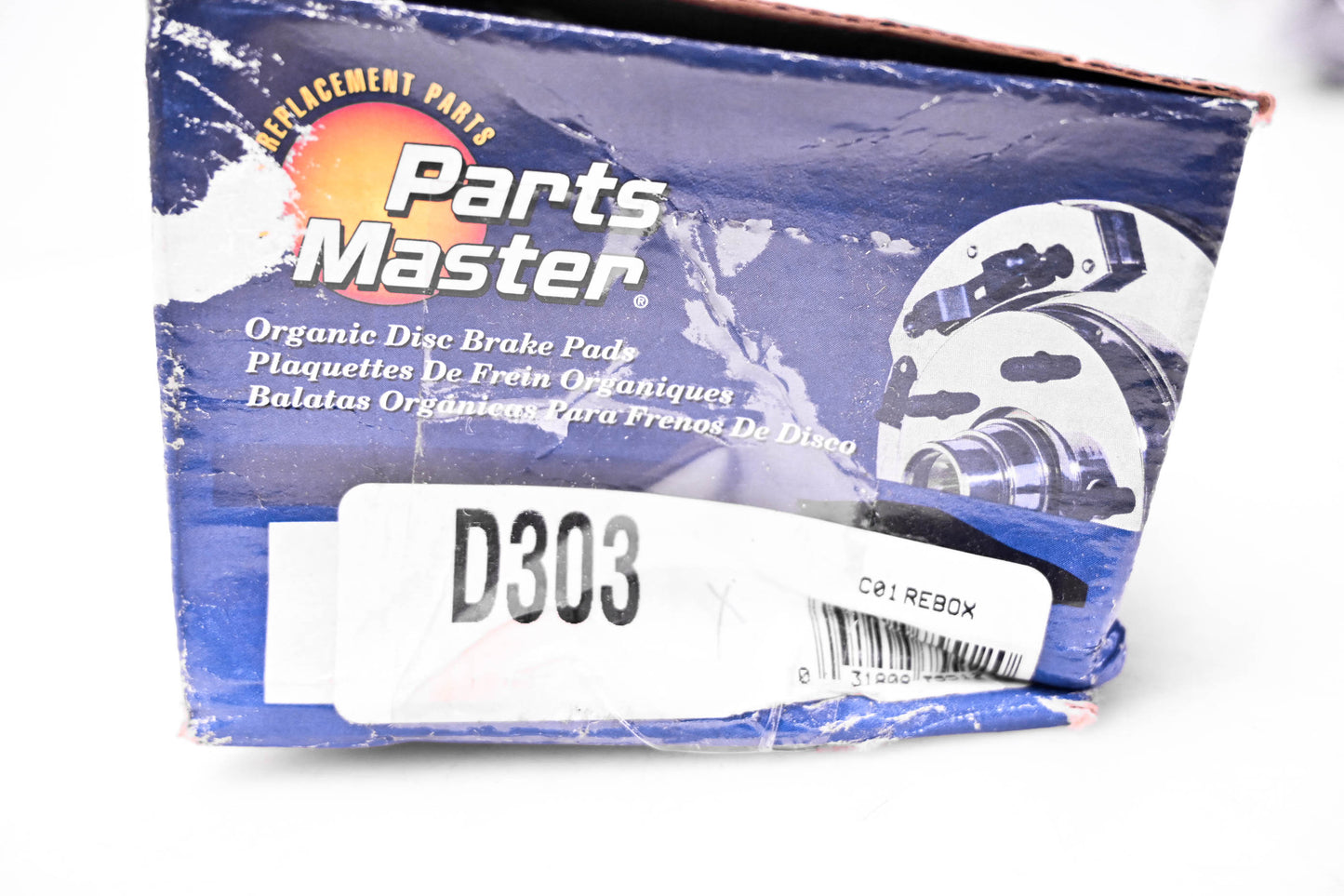 Parts Master D303 Brake Pad Kit NOS