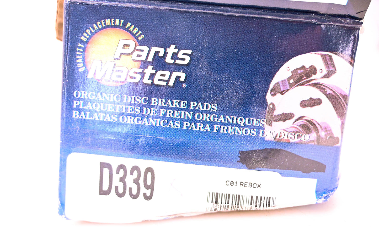 Parts Master D339 Brake Pad Kit NOS