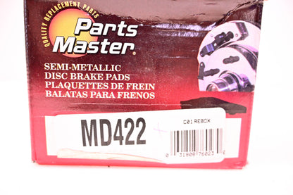 Parts Master MD422 Brake Pad Kit NOS