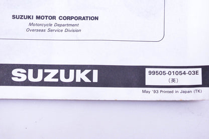OEM Suzuki 99505-01054-03E LT-F160R Assembly Service Guide