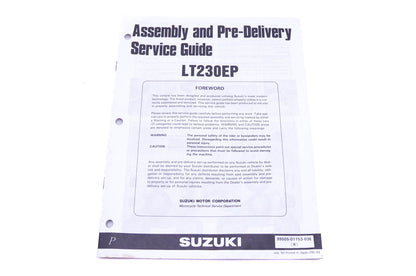 OEM Suzuki 99505-01153-03E LT230EP Assembly Service Guide