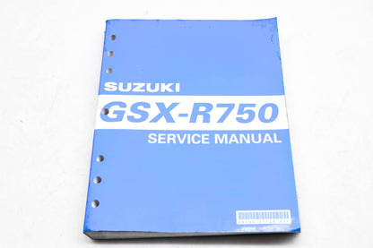 OEM Suzuki 99500-37120-03E GEX-R750 K4 2004 Service Manual