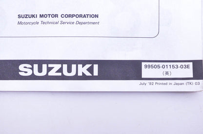 OEM Suzuki 99505-01153-03E LT230EP Assembly Service Guide
