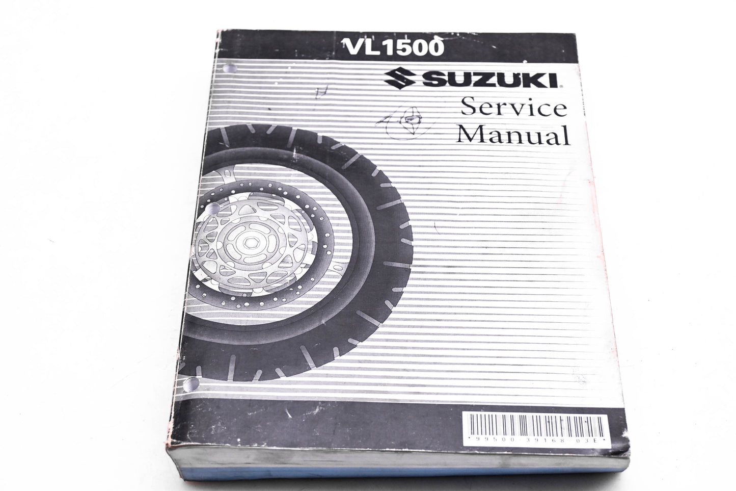 OEM Suzuki 99500-39168-03E VL1500 1998 Service Manual