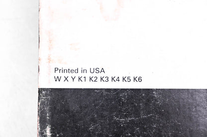 OEM Suzuki 99500-39168-03E VL1500 1998 Service Manual