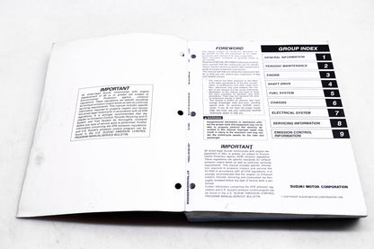 OEM Suzuki 99500-39168-03E VL1500 1998 Service Manual