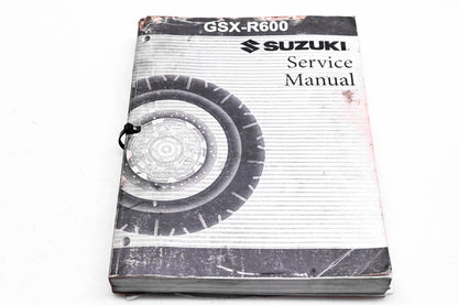 OEM Suzuki 99500-35100-03E GSX-R600 2005 Service Manual