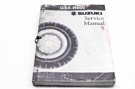 OEM Suzuki 99500-35100-03E GSX-R600 2005 Service Manual