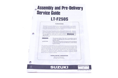 OEM Suzuki 99505-01055-03E LT-F250S Assembly Service Guide