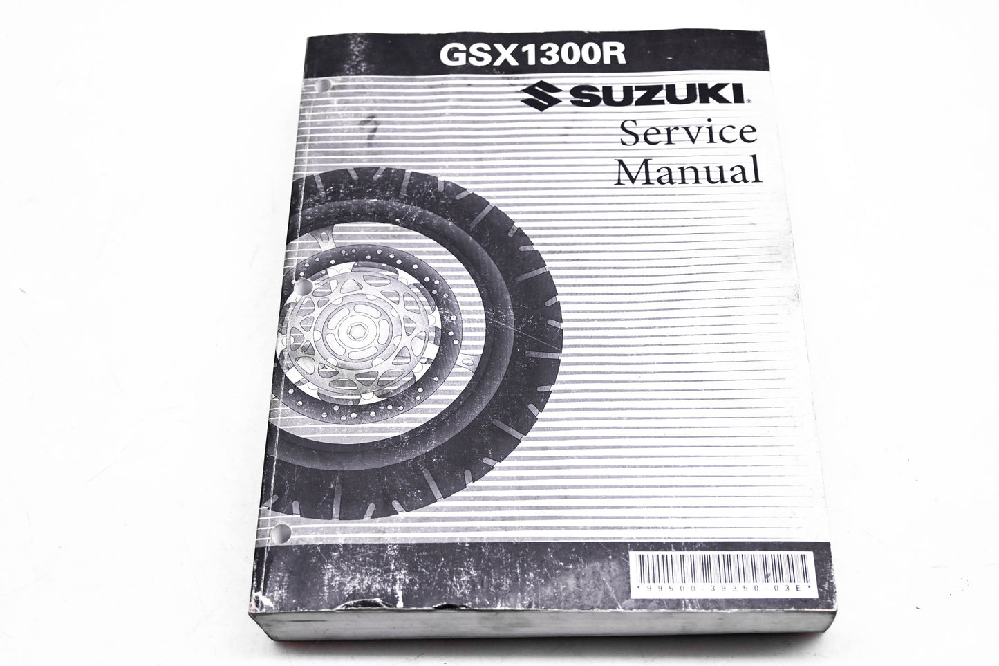 OEM Suzuki 99500-39350-03E GSX1300R K8 2007 Service Manual