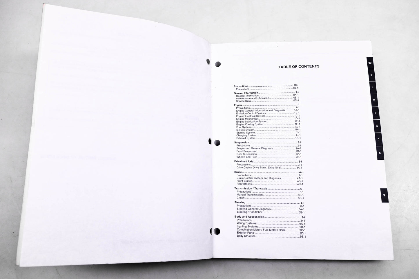 OEM Suzuki 99500-39350-03E GSX1300R K8 2007 Service Manual
