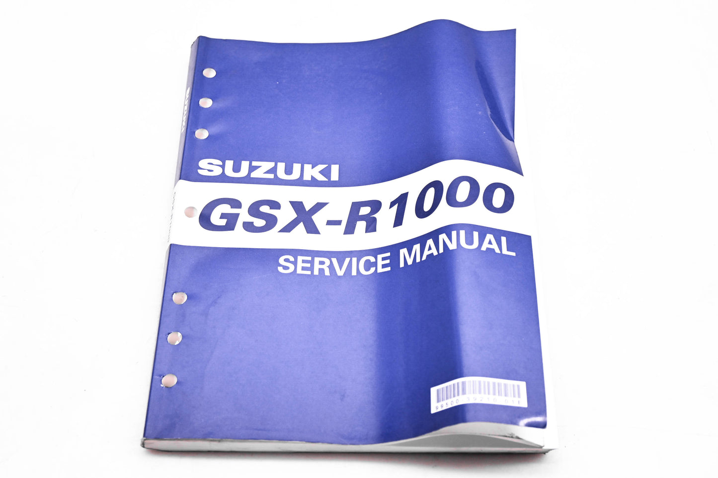 OEM Suzuki 99500-39210-01E GXS-R1000 K1 2000 Service Manual