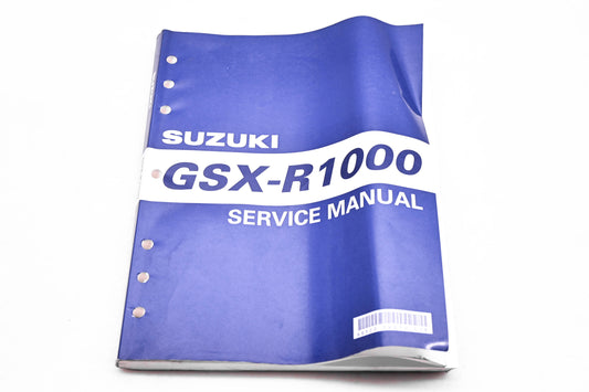 OEM Suzuki 99500-39210-01E GXS-R1000 K1 2000 Service Manual