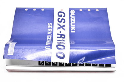 OEM Suzuki 99500-39210-01E GXS-R1000 K1 2000 Service Manual