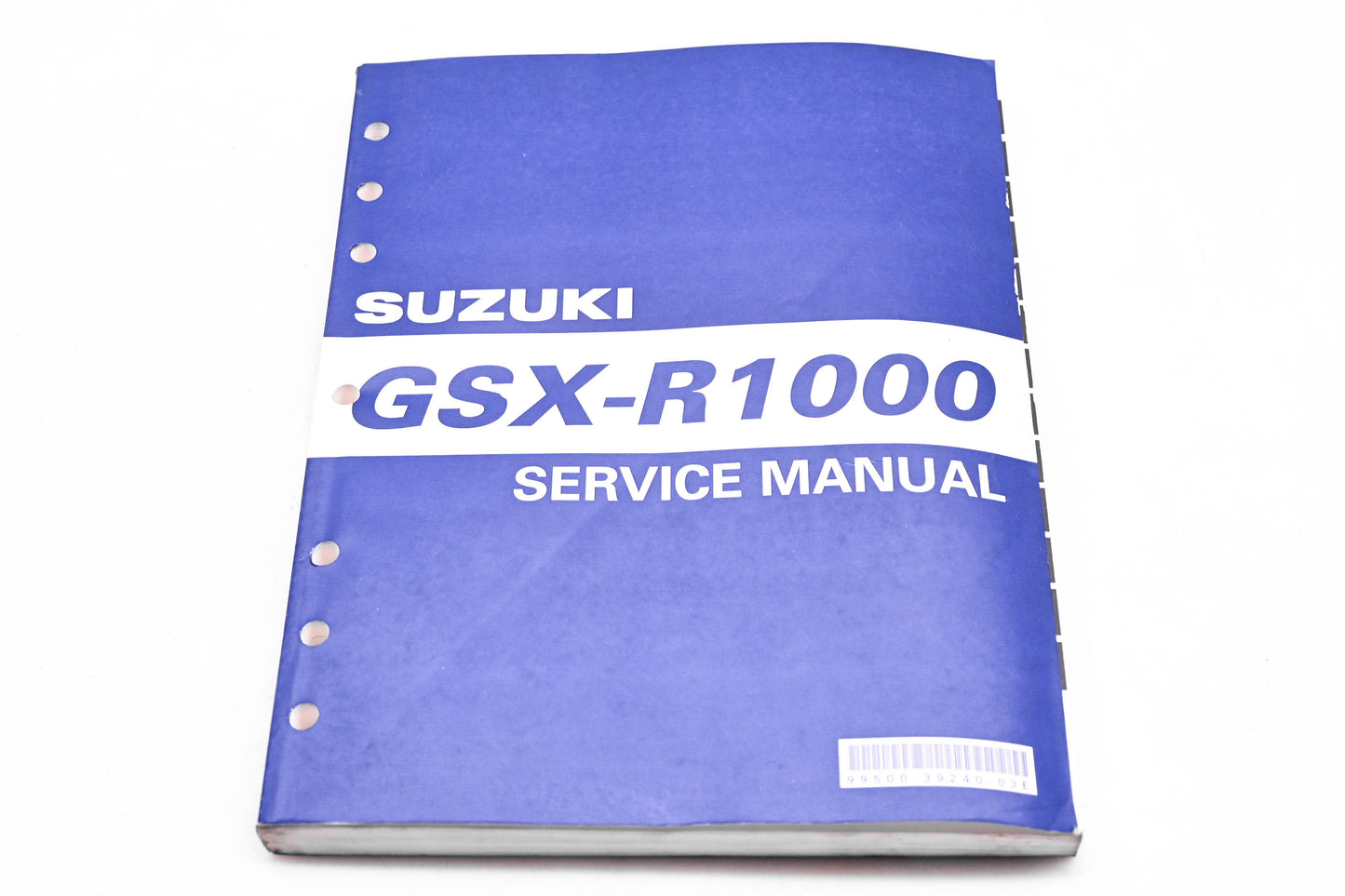 OEM Suzuki 99500-39240-03E GXS-R1000 K3 2003 Service Manual