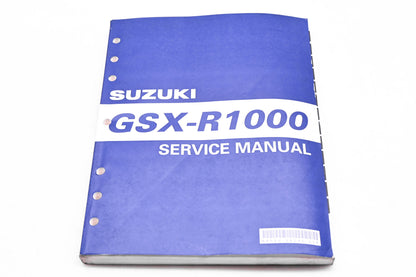 OEM Suzuki 99500-39240-03E GXS-R1000 K3 2003 Service Manual