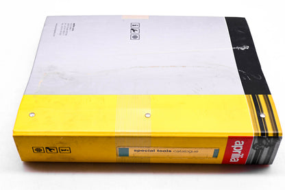 Aprilia 8202278 Special Tools Catalogue 2001