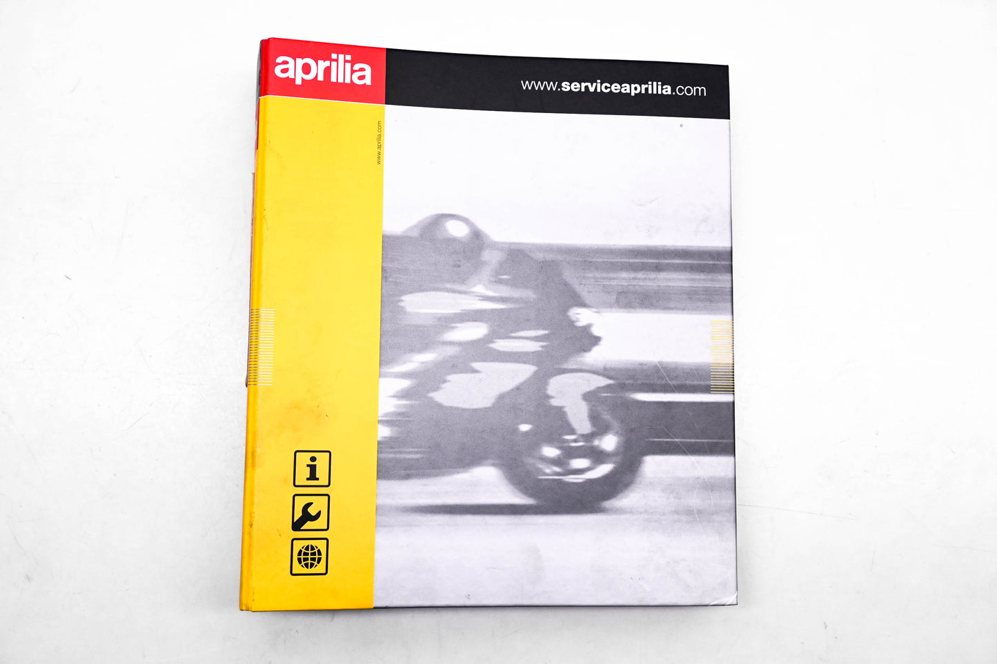 Aprilia 8140248 978Y RSV Mile 2001-2005 Workshop Manual