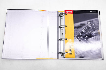 Aprilia 8140248 978Y RSV Mile 2001-2005 Workshop Manual
