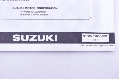 OEM Suzuki 99505-01055-03E LT-F250S Assembly Service Guide