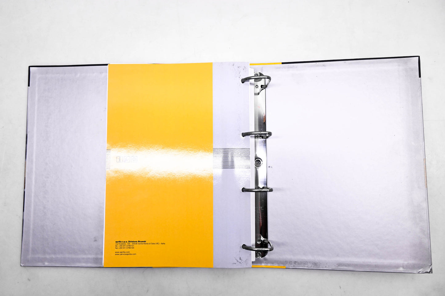 Aprilia 8140248 978Y RSV Mile 2001-2005 Workshop Manual