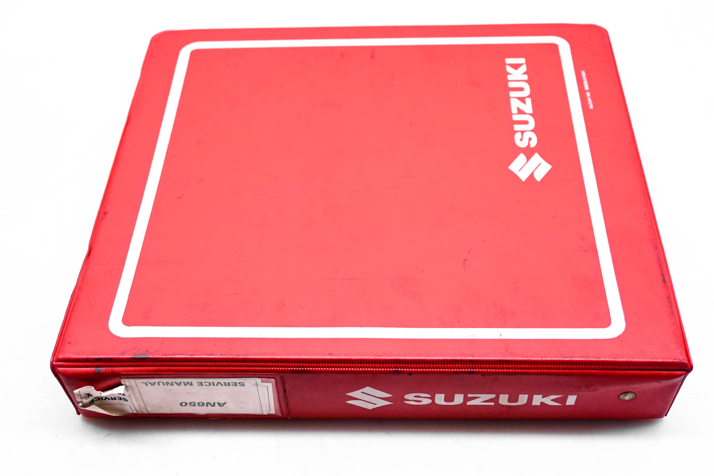 OEM Suzuki 99500-36110-03E AN650 K3 2003 Service Manual