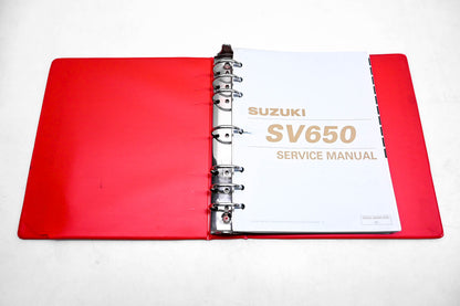 OEM Suzuki 99500-36090-03E SV650 1998 Service Manual