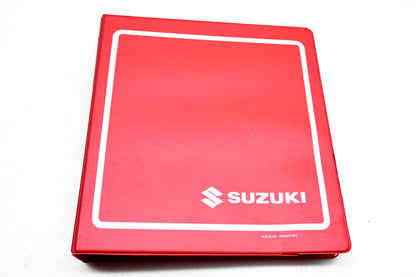 OEM Suzuki 99500-36090-03E SV650 1998 Service Manual